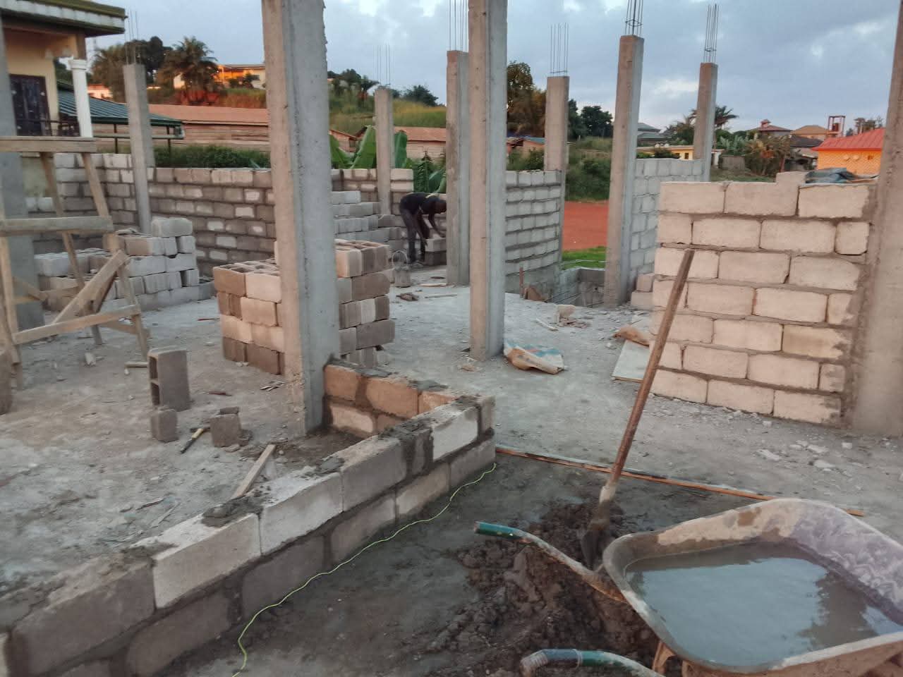 image chantier bertoua 2
